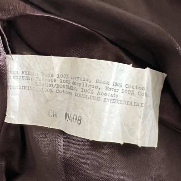 Vintage Faux Fur Long Coat – Excellent Condition - Picture 8 of 12